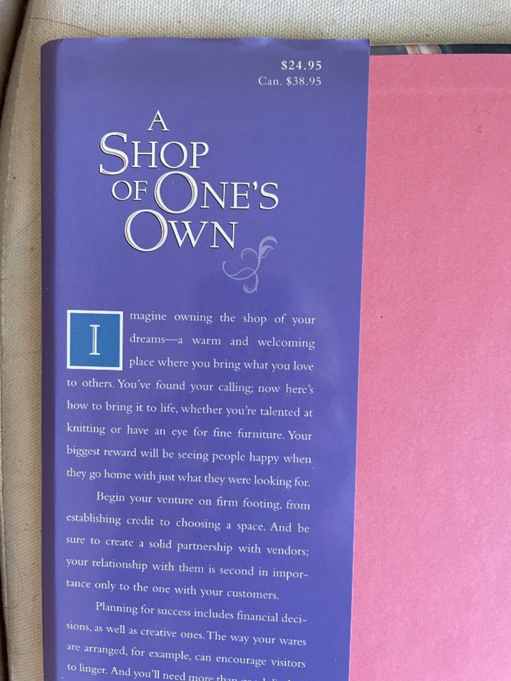 PRICE DROP! Shop of One's Own: Women Who Turned the Dream into Reality - Picture 4 of 16